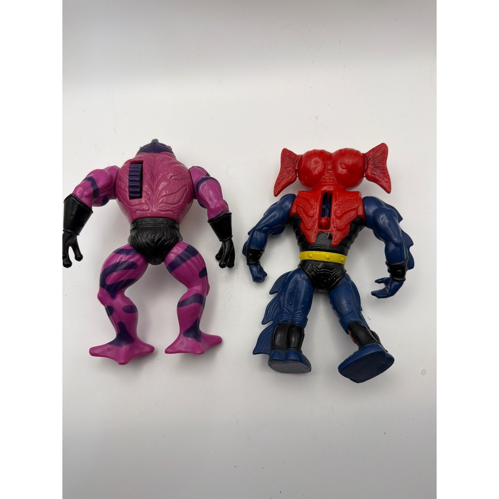 Vintage 1984 Masters of the Universe Collectors Case & Action Figure Lot Mattel - Picture 10 of 16